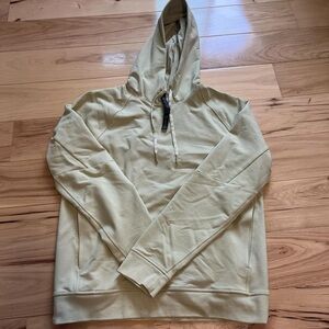 Lululemon Athletica Cream Sweater with Hood